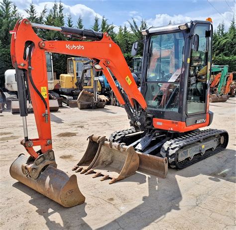 kubota 2.5 t excavator for sale|kubota u27 4 price.